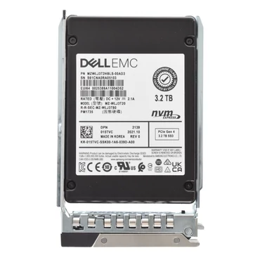 Dell EMC Samsung 2.5" 3.2TB MU Gen 4 x4 NVMe SSD Drive - 15TVC MZ-WLJ3T20