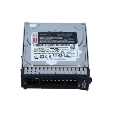 Lenovo 1.8TB 10K 12Gbps SAS 2.5" G3HS 512e HDD - 00NA272