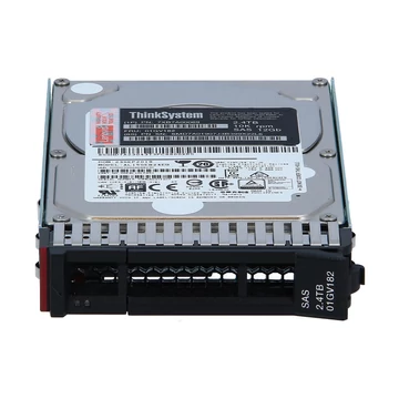 Lenovo ThinkSystem 2.5" 2.4TB 10K SAS 12Gb Hot Swap 512e HDD - 01GV182