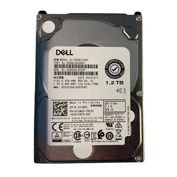 Dell EMC Toshiba 2.5" 1.2TB 10K 12Gb SAS Hard Drive - 01M0D AL15SEB120NY