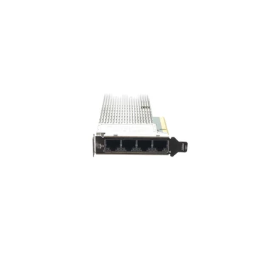 Dell EMC Intel X710-T4 Quad Port 10Gb RJ45 Low Profile Network Adapter - 08XJ7