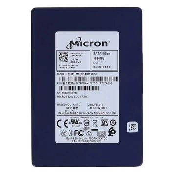 Dell EMC Micron 2.5" 1.92TB RI 6Gb SATA SSD - 0CRVG MTFDDAK1T9TDC