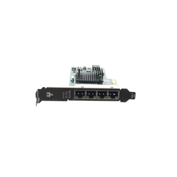 Dell EMC Intel I350-T4 Quad Port 1Gb RJ45 High Profile Network Adapter - 0NWK2