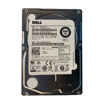 Dell EMC Toshiba 2.5" 300GB 15K 12Gb SAS Hard Drive - 0RVDT AL13SXB30EN