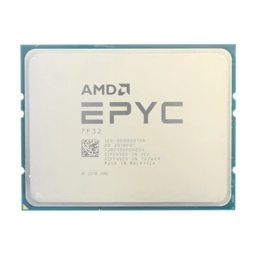 Dell EMC AMD EPYC 7F32 8 Core 3.70GHz 128MB Cache 180W CPU Processor - 100-000000139