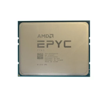 AMD EPYC 7763 64 Core 2.45GHz 256MB Cache 280W CPU Processor - 100-000000312