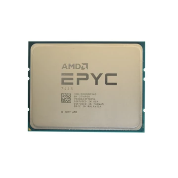 AMD EPYC 7443 24 Core 2.85GHz 128MB Cache 200W CPU Processor - 100-000000340