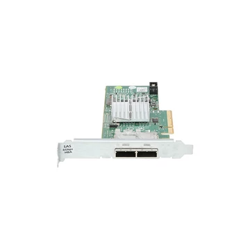 Dell EMC H200 2 Port PCIe Low Profile 6Gb SAS External Host Bus Adapter - 12DNW