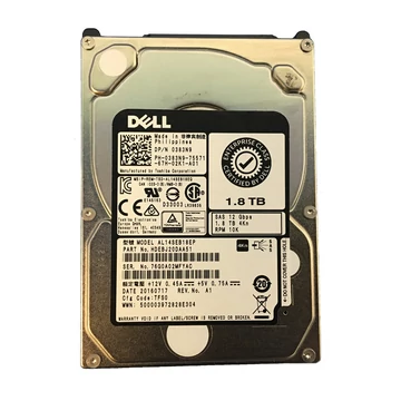 Dell EMC Toshiba 2.5" 1.8TB 10K 12Gb 4Kn SAS Hard Drive - 383N9 AL14SEB18EP