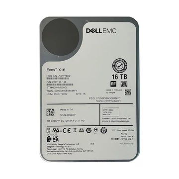 Dell EMC Seagate 3.5" 16TB 7.2K 6Gb SATA Hard Drive - 39XRY ST16000NM005G
