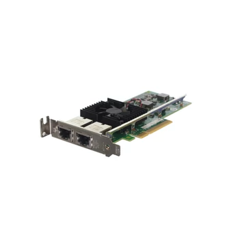 Dell EMC Intel X540-T2 Dual Port 10Gb RJ45 Low Profile Network Adapter - 3DFV8