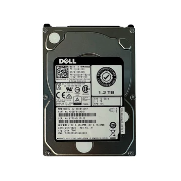 Dell EMC Toshiba 2.5" 1.2TB 10K 12Gb SAS Hard Drive - 3K30N AL14SEB120NY