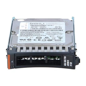 IBM 73GB 15K 6Gbps SAS 2.5" Slim-HS HDD - 42D0673