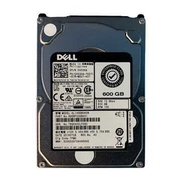 Dell EMC Toshiba 2.5" 600GB 10K 12Gb SAS Hard Drive - 453KG AL14SEB060N