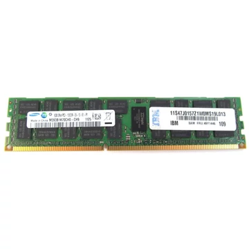 IBM 8GB (1x8GB, 2Rx4, 1.5 V) PC3L-10600 CL9 ECC 1333MHz LP RDIMM