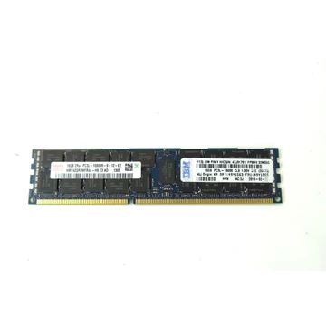IBM 16GB (1x16GB, 2Rx4, 1.35V) PC3L-10600 CL9 ECC DDR3 1333MHz LP RDIMM