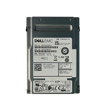 Dell EMC Kioxia 2.5" 1.92TB RI 12Gb (24Gb) SAS SSD Drive - 4CN85 KPM6XRUG1T92