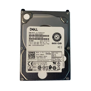 Dell EMC Toshiba 2.5" 600GB 10K 12Gb SAS Hard Drive - 4WX8Y AL15SEB060NY