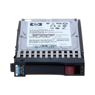 HPE 500GB 6G SAS 7.2K SFF (2.5in) Dual Port Midline Hard Drive - 508009-001