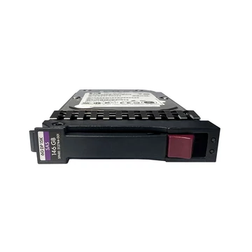 HPE 146GB 6G SAS 15K SFF (2.5in) Dual Port Enterprise Hard Drive - 512744-001