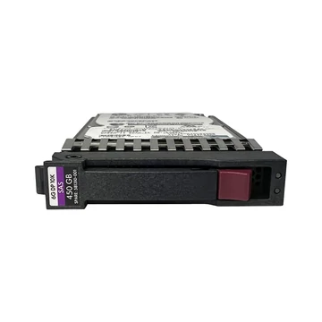 HPE 450GB 6G SAS 10K SFF (2.5in) Dual Port Enterprise Hard Drive - 581310-001