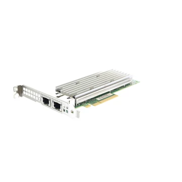 Dell EMC Qlogic QL41162 Dual Port 10Gb RJ45 High Profile Network Adapter - 5N0W3