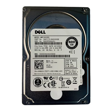 Dell EMC Toshiba 2.5" 600GB 10K 6Gb SAS Hard Drive - 5R6CX MBF2600RC