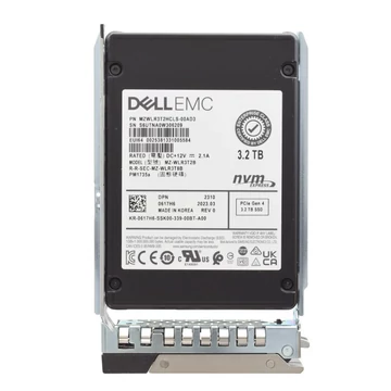 Dell EMC Samsung 2.5" 3.2TB MU Gen 4 x8 NVMe SSD Drive - 617H6 MZ-WLR3T2B