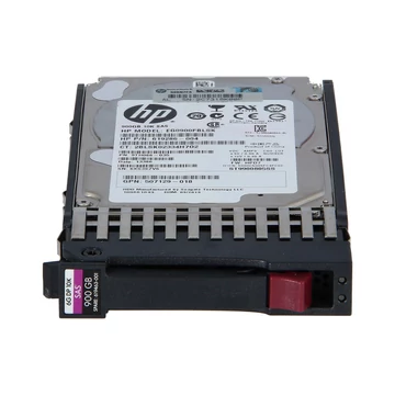 HPE 900GB 6G SAS 10K SFF (2.5in) Dual Port Enterprise Hard Drive - 619463-001