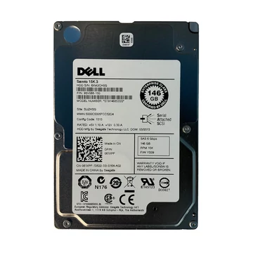 Dell EMC Seagate 2.5" 146GB 15K 6Gb SAS Hard Drive - 61XPF ST9146853SS