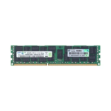 HPE 16GB (1x16GB) Dual Rank x4 PC3L-10600 (DDR3-1333) Registered CAS-9 LP Memory Kit