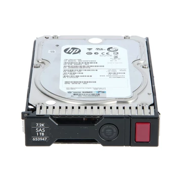 HPE 1TB 6G SAS 7.2K LFF (3.5in) SC Midline Hard Drive  - 653947-001