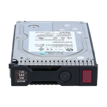HPE 2TB 6G SAS 7.2K LFF (3.5in) SC Midline Hard Drive  - 653948-001