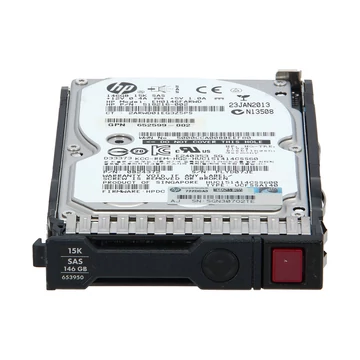 HPE 146GB 6G SAS 15K SFF (2.5in) SC Enterprise Hard Drive  - 653950-001