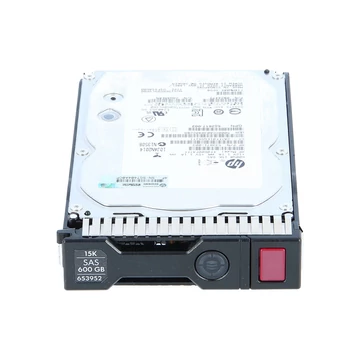 HPE 600GB 6G SAS 15K LFF (3.5in) SC Enterprise Hard Drive - 653952-001