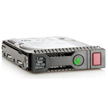 HPE 500GB 6G SAS 7.2K SFF (2.5in) SC Midline Hard Drive  - 653953-001