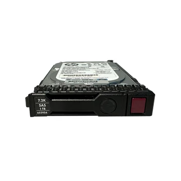HPE 1TB 6G SAS 7.2K SFF (2.5in) SC Midline Hard Drive  - 653954-001