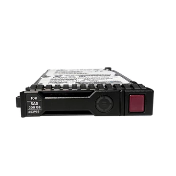HPE 300GB 6G SAS 10K SFF (2.5in) SC Enterprise Hard Drive  - 653955-001