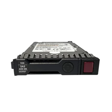 HPE 600GB 6G SAS 10K SFF (2.5in) SC Enterprise Hard Drive  - 653957-001