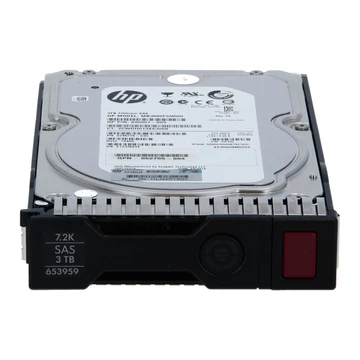 HPE 3TB 6G SAS 7.2K LFF (3.5in) SC Midline Hard Drive  - 653959-001