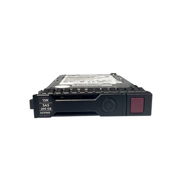HPE 300GB 6G SAS 15K SFF (2.5in) SC Enterprise Hard Drive  - 653960-001