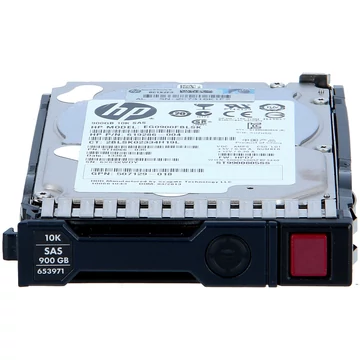 HPE 900GB 6G SAS 10K SFF (2.5in) SC Enterprise Hard Drive  - 653971-001