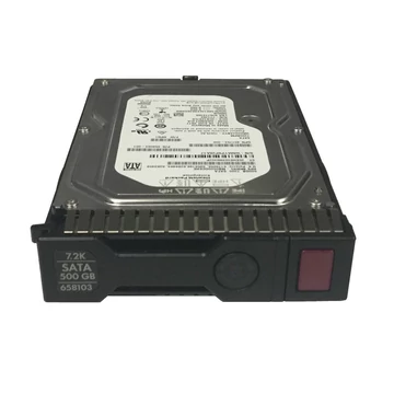 HPE 500GB 6G SATA 7.2K LFF (3.5in) SC Midline Hard Drive  - 658103-001