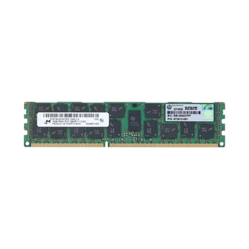 HPE 16GB (1x16GB) Dual Rank x4 PC3-12800R (DDR3-1600) Registered CAS-11 Memory Kit
