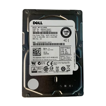 Dell EMC Toshiba 2.5" 146GB 15K 6Gb SAS Hard Drive - 6DFD8 MK1401GRRB