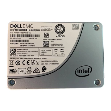 Dell EMC Intel 2.5" 480GB MU 6Gb SATA SSD Drive - 6JGT5 SSDSC2KG480G8R