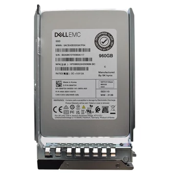 Dell EMC SK Hynix 2.5" 960GB RI 6Gb SATA SSD Drive - 6NFDV HFS960G3H2X069N