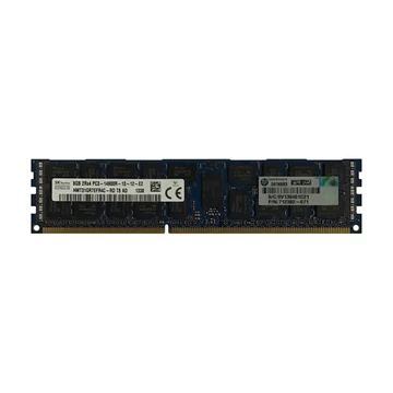 HPE 8GB (1x8GB) Dual Rank x4 PC3-14900R (DDR3-1866) Registered CAS-13 Memory Kit