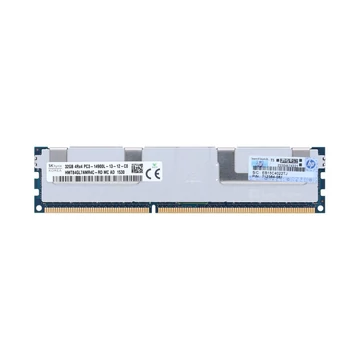 HPE 32GB (1x32GB) Quad Rank x4 PC3-14900L (DDR3-1866) Load Reduced CAS-13 Memory Kit