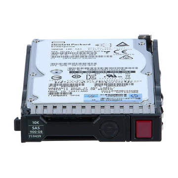 HPE 900GB 6G SAS 10K SFF (2.5in) SC Enterprise Hard Drive - 719429-001